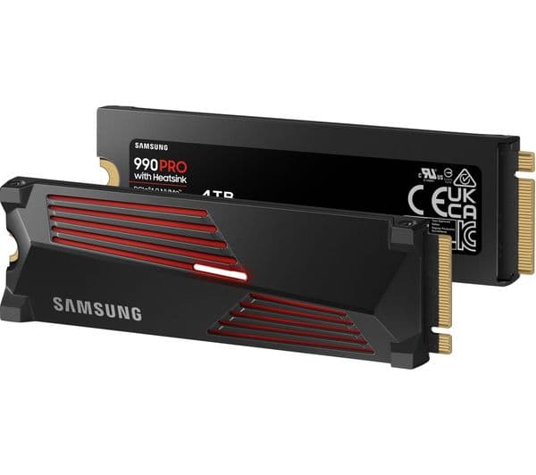 SAMSUNG 990 PRO M.2 Internal SSD with Heatsink - 4 TB - Image 3