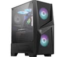 MSI MAG FORGE 112R ATX Mid-Tower PC Case - Black thumbnail 7