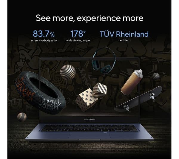 Asus Vivobook Go 14 Flip 14" 2 in 1 Laptop - Intel® Celeron®, 128 GB eMMC, Blue - Image 4