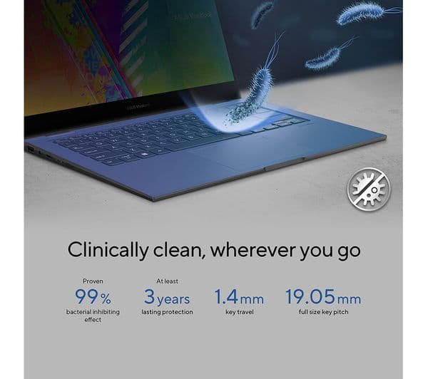 Asus Vivobook Go 14 Flip 14" 2 in 1 Laptop - Intel® Celeron®, 128 GB eMMC, Blue - Image 5