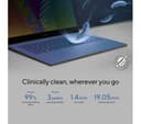 Asus Vivobook Go 14 Flip 14" 2 in 1 Laptop - Intel® Celeron®, 128 GB eMMC, Blue thumbnail 5