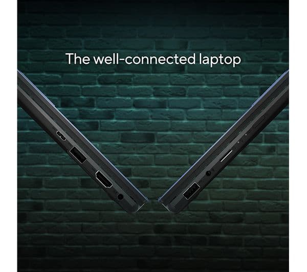 Asus Vivobook Go 14 Flip 14" 2 in 1 Laptop - Intel® Celeron®, 128 GB eMMC, Blue - Image 6