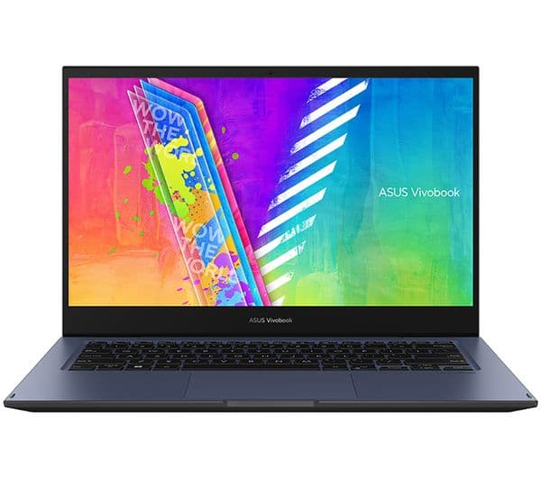 Asus Vivobook Go 14 Flip 14" 2 in 1 Laptop - Intel® Celeron®, 128 GB eMMC, Blue - Image 7