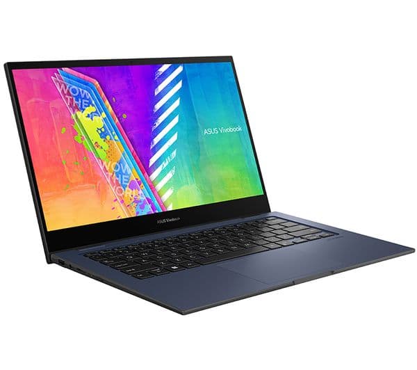 Asus Vivobook Go 14 Flip 14" 2 in 1 Laptop - Intel® Celeron®, 128 GB eMMC, Blue - Image 8