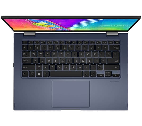 Asus Vivobook Go 14 Flip 14" 2 in 1 Laptop - Intel® Celeron®, 128 GB eMMC, Blue - Image 10