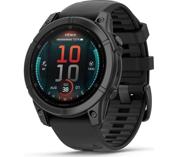 Garmin Fēnix E Smartwatch 47mm Slate Grey - Image 1