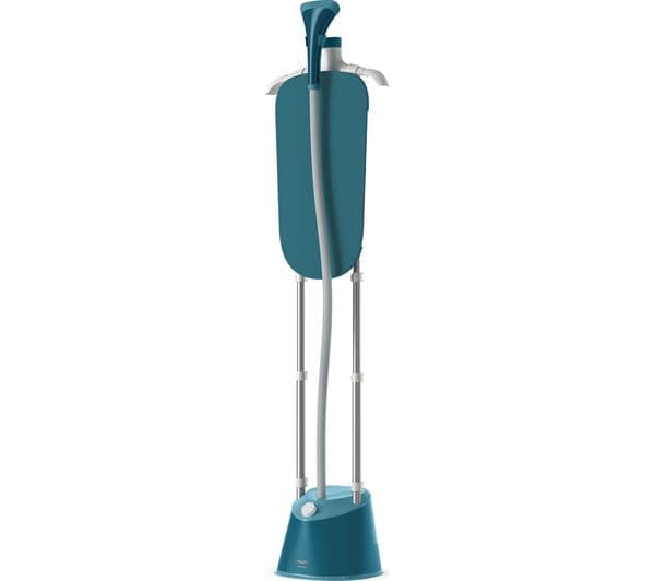PHILIPS 1000 Series STE1040/20 Standing Clothes Steamer - Blue - Image 1