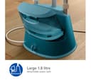 PHILIPS 1000 Series STE1040/20 Standing Clothes Steamer - Blue thumbnail 2