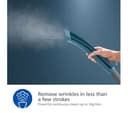 PHILIPS 1000 Series STE1040/20 Standing Clothes Steamer - Blue thumbnail 3