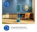 PHILIPS 1000 Series STE1040/20 Standing Clothes Steamer - Blue thumbnail 5