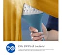 PHILIPS 1000 Series STE1040/20 Standing Clothes Steamer - Blue thumbnail 6