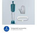 PHILIPS 1000 Series STE1040/20 Standing Clothes Steamer - Blue thumbnail 8