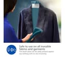 PHILIPS 1000 Series STE1040/20 Standing Clothes Steamer - Blue thumbnail 9