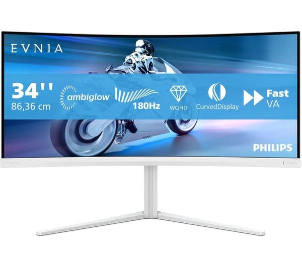 Philips 34" Evnia 34M2C5501 1440p Curved