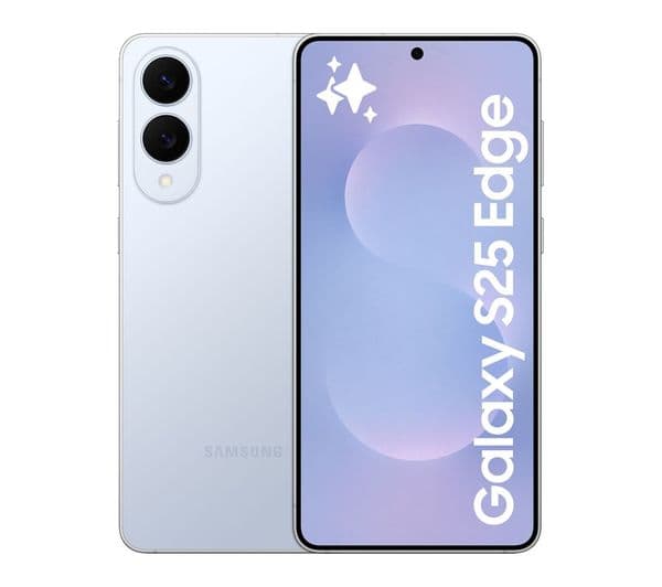Samsung Galaxy S25 Edge 5G 512GB AI Phone - Icy Blue - Image 1