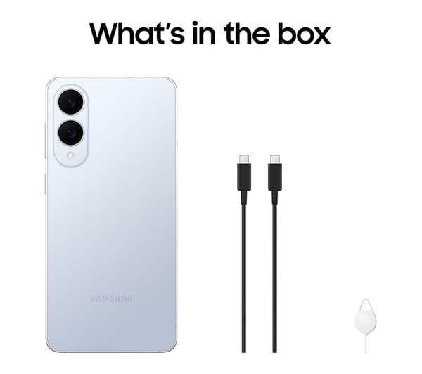 Samsung Galaxy S25 Edge 5G 512GB AI Phone - Icy Blue - Image 7