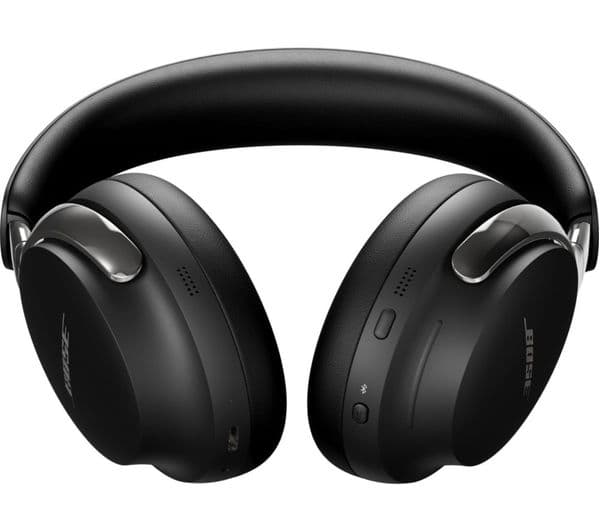 Bose QuietComfort Ultra 2nd Gen Headphones Black - Image 3