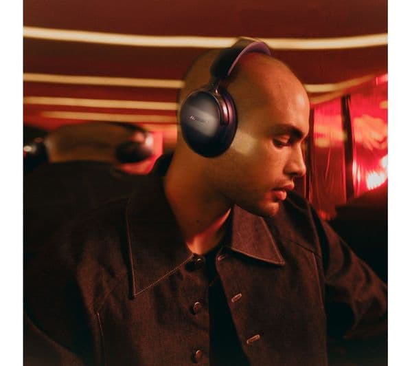 Bose QuietComfort Ultra 2nd Gen Headphones Black - Image 6