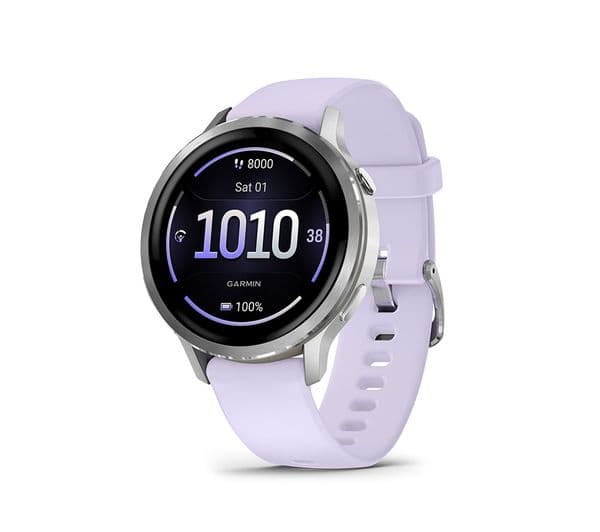 Garmin Venu 4 Smartwatch 41mm Silver - Image 1