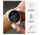 Garmin Venu 4 Smartwatch 41mm Silver thumbnail 3