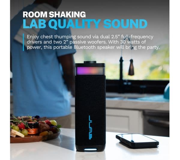 JLab JBuds Party Speaker Black - Image 2