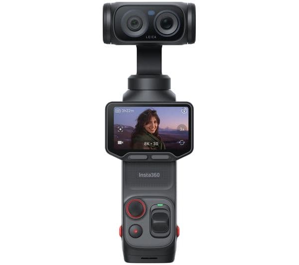 Insta360 Luna Ultra 8K Action Camera Black - Image 1