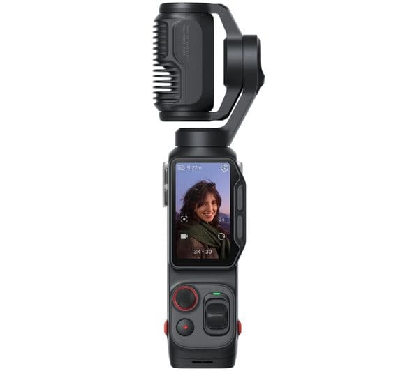 Insta360 Luna Ultra 8K Action Camera Black - Image 4