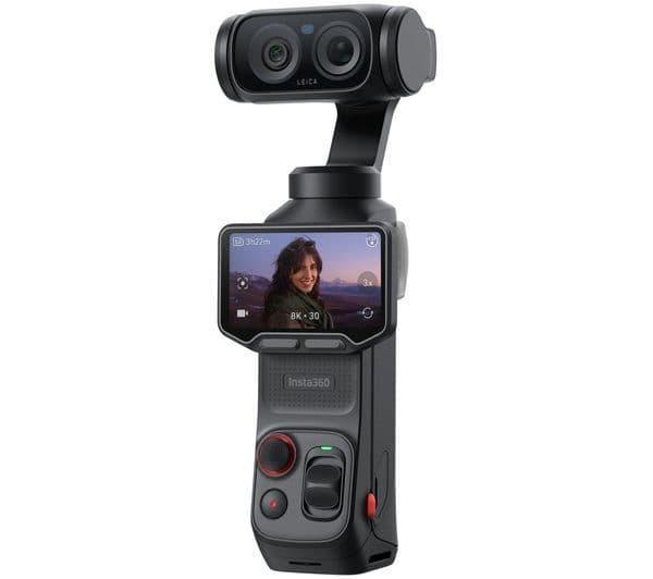 Insta360 Luna Ultra 8K Action Camera Black - Image 5