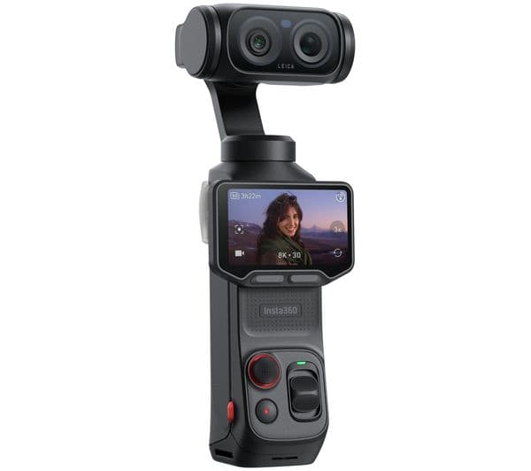 Insta360 Luna Ultra 8K Action Camera Black - Image 6