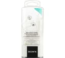 Sony MDR-EX110APW Headphones White thumbnail 2