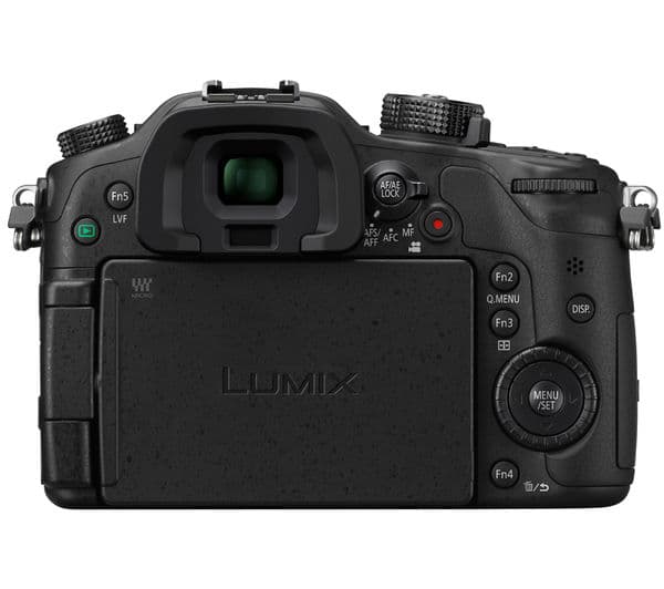PANASONIC Lumix DMC-GH4EB-K Compact System Camera - Body Only - Image 5
