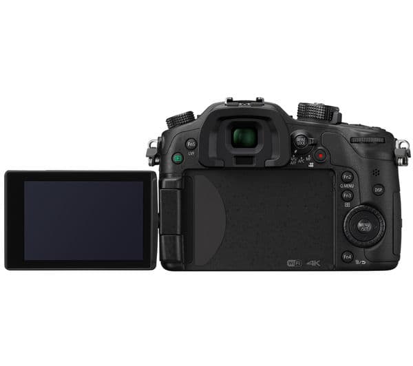 PANASONIC Lumix DMC-GH4EB-K Compact System Camera - Body Only - Image 6