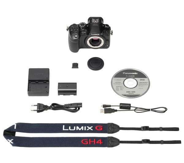 PANASONIC Lumix DMC-GH4EB-K Compact System Camera - Body Only - Image 3