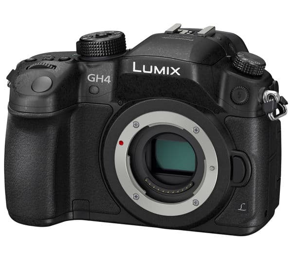 PANASONIC Lumix DMC-GH4EB-K Compact System Camera - Body Only - Image 2