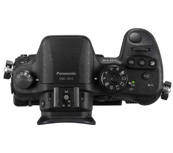 PANASONIC Lumix DMC-GH4EB-K Compact System Camera - Body Only - Image 4
