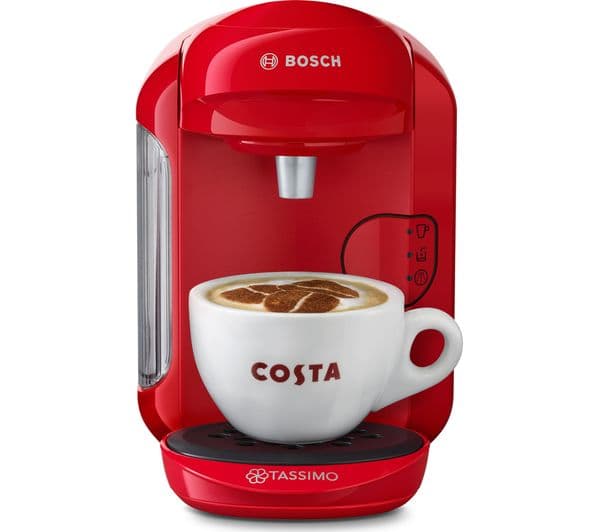 TASSIMO by Bosch Vivy2 TAS1403GB Hot Drinks Machine - Red - Image 1