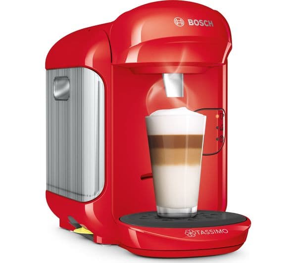 TASSIMO by Bosch Vivy2 TAS1403GB Hot Drinks Machine - Red - Image 8