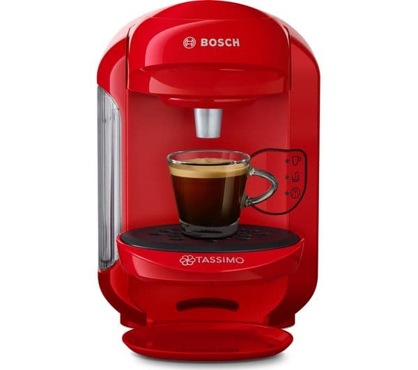 TASSIMO by Bosch Vivy2 TAS1403GB Hot Drinks Machine - Red - Image 10
