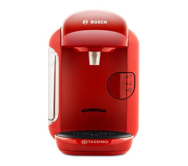 TASSIMO by Bosch Vivy2 TAS1403GB Hot Drinks Machine - Red - Image 4