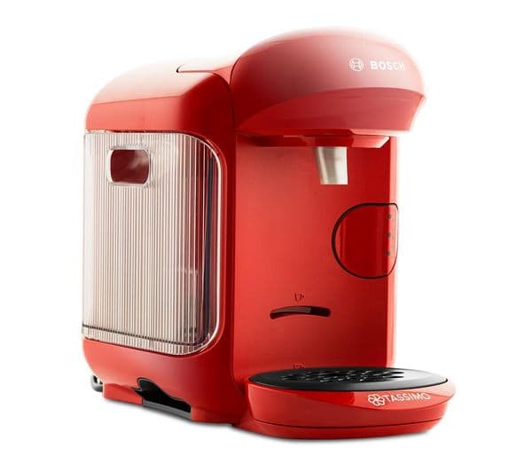 TASSIMO by Bosch Vivy2 TAS1403GB Hot Drinks Machine - Red - Image 6