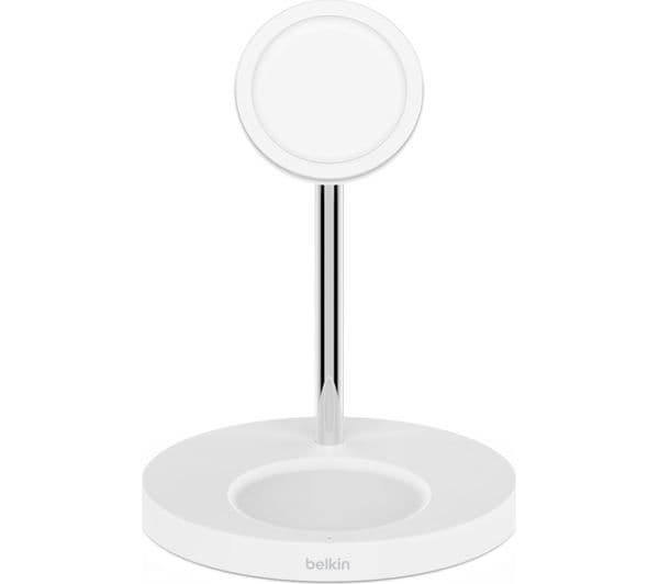 BELKIN WIZ010myWH 2 in 1 MagSafe Charger - Image 1