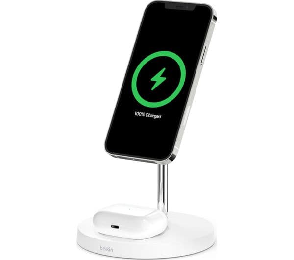 BELKIN WIZ010myWH 2 in 1 MagSafe Charger - Image 3