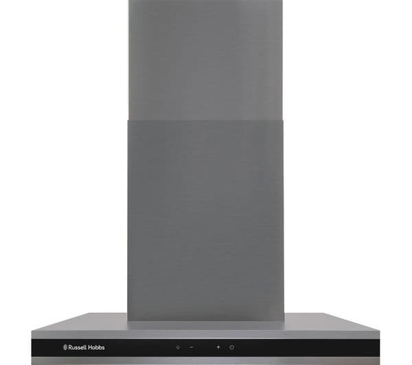 RUSSELL HOBBS RHGCH603DS Midnight Collection Chimney Cooker Hood - Dark Steel - Image 5