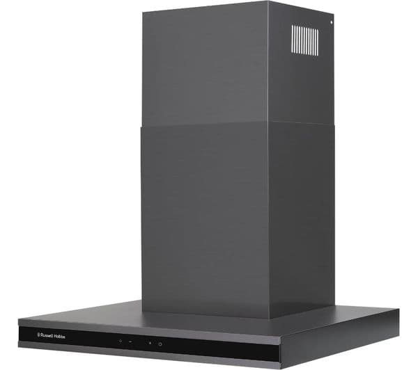 RUSSELL HOBBS RHGCH603DS Midnight Collection Chimney Cooker Hood - Dark Steel - Image 6