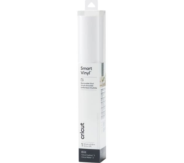 CRICUT Smart Removable Vinyl - White - Image 1