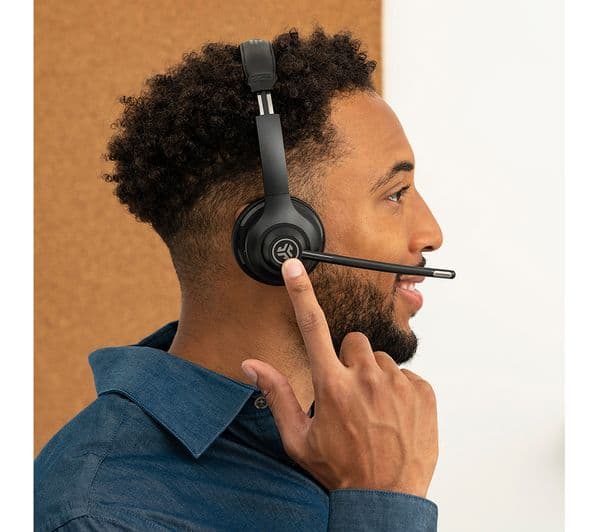 JLAB GO Work Wireless Headset - Black - Image 5