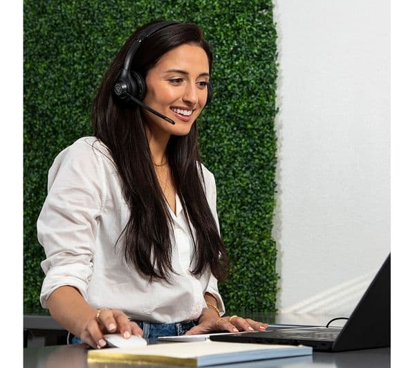 JLAB GO Work Wireless Headset - Black - Image 6