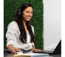 JLAB GO Work Wireless Headset - Black thumbnail 6