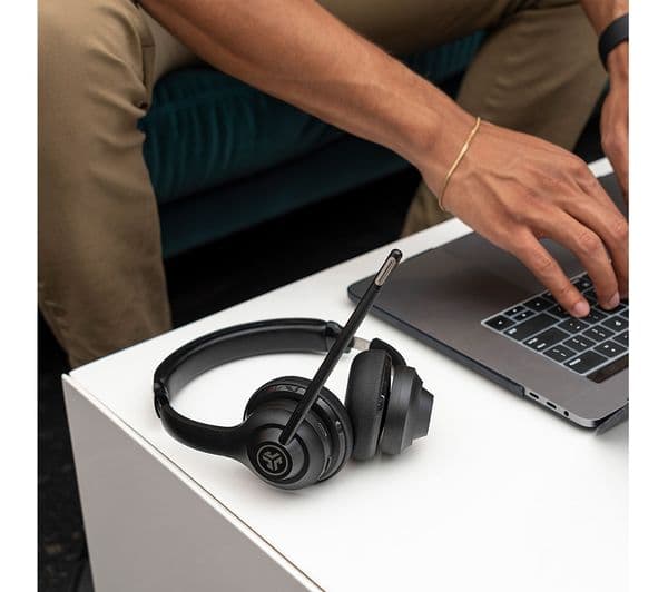JLAB GO Work Wireless Headset - Black - Image 7
