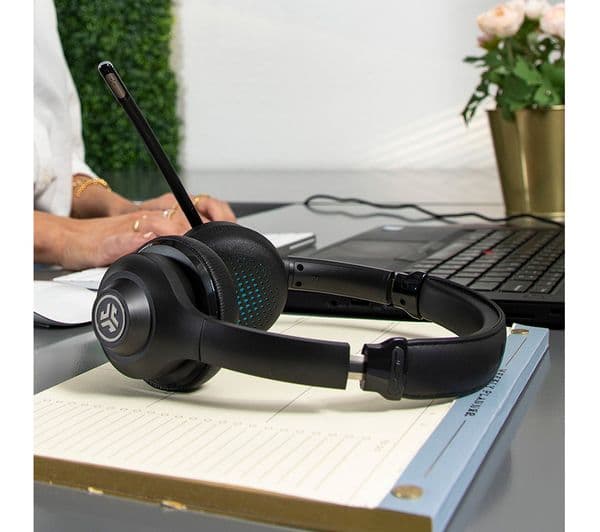 JLAB GO Work Wireless Headset - Black - Image 8